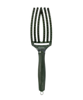 Olivia Garden - Szczotka Fingerbrush Medium - Green Emerald