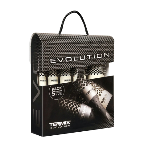 Termix Evolution - Zestaw 5 Szczotek do Włosów