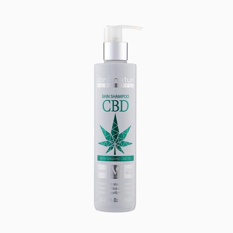 Abril Et Nature CBD - Szampon z Olejkiem z Nasion Konopi