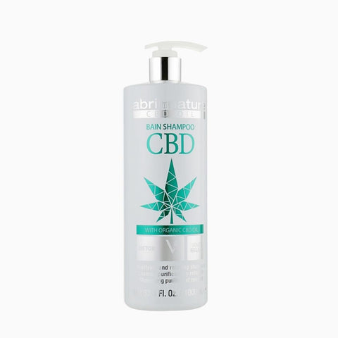 Abril Et Nature CBD - Szampon z Olejkiem z Nasion Konopi 1000 ml