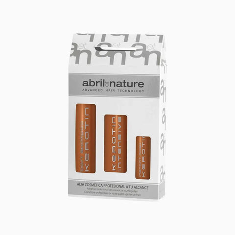 Abril et Nature Keratin - Zestaw Odbudowujący do Włosów