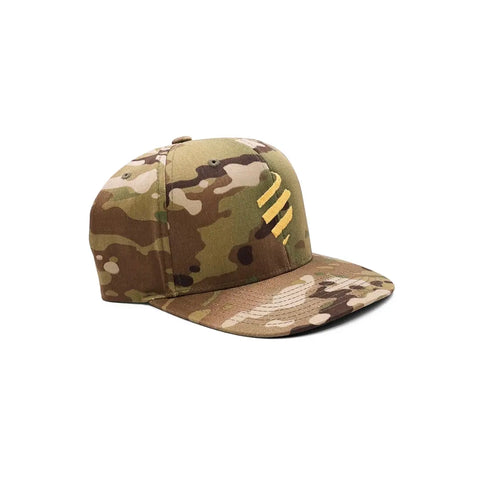 Barber Strong - Czapka camo (moro)