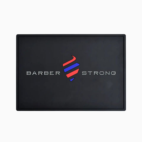 Barber Strong - Czarna Mata na Sprzęt