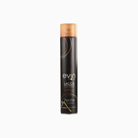 Evin Gold - Bardzo Mocny Lakier z Olejkiem Arganowym 500 ml