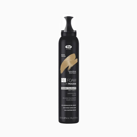 Lisap Re-Foam - Pianka Koloryzująca Naturalny Blond