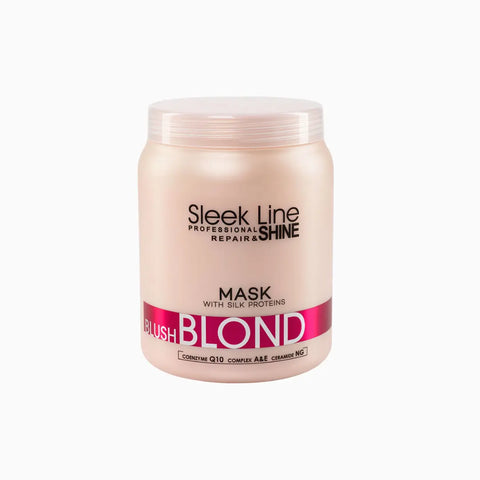 Stapiz Sleek Line - Blush Blond Maska do Włosów Rozjaśnianych 1000 ml