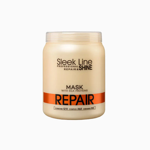 Stapiz Sleek Line - Repair Maska do Włosów Zniszczonych 1000 ml