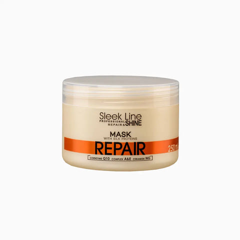 Stapiz Sleek Line - Repair Maska do Włosów Zniszczonych