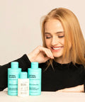 Somnis&Hair - Szampon - Natural Balance 94% Naturalnych Składników zdjęcie z modelką